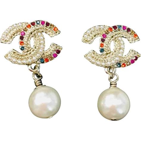 vestiaire chanel earrings|luxury Chanel earrings.